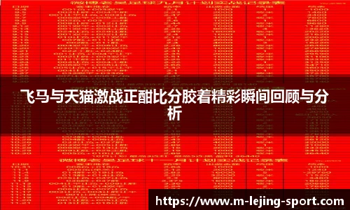 飞马与天猫激战正酣比分胶着精彩瞬间回顾与分析